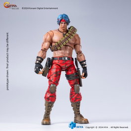 Hiya Toys Contra: Operation Galuga figurine Exquisite Basic Lance Bean 16 cm