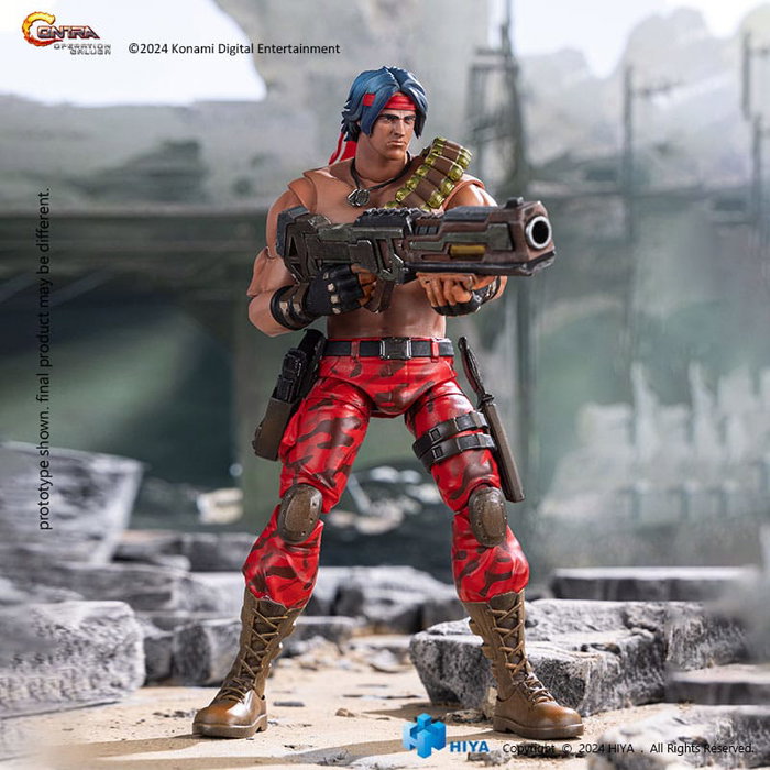 Hiya Toys Contra: Operation Galuga figurine Exquisite Basic Lance Bean 16 cm Hiya Toys Contra: Operation Galuga figurine Exquisite Basic Lance Bean 16 cm