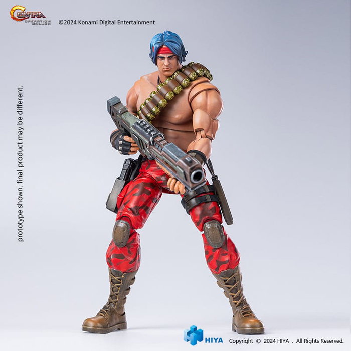 Hiya Toys Contra: Operation Galuga figurine Exquisite Basic Lance Bean 16 cm Hiya Toys Contra: Operation Galuga figurine Exquisite Basic Lance Bean 16 cm