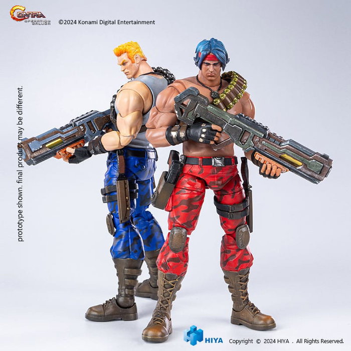 Hiya Toys Contra: Operation Galuga figurine Exquisite Basic Lance Bean 16 cm Hiya Toys Contra: Operation Galuga figurine Exquisite Basic Lance Bean 16 cm