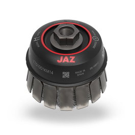 JAZ Cepillo taza JAZ TTG 100x0.50xM14