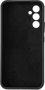 eSTUFF Coque silicone pour Samsung Galaxy A54 - Protection renforcée avec doublure microfibre - Noir