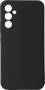 eSTUFF Coque silicone pour Samsung Galaxy A54 - Protection renforcée avec doublure microfibre - Noir