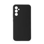 eSTUFF Coque silicone pour Samsung Galaxy A54 - Protection renforcée avec doublure microfibre - Noir