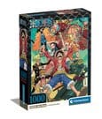 Clementoni Puzzle One Piece Luffy & Friends 1000 pièces