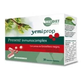Waydiet Natural Products Prevent Inmunocomplex 30 gélules - Complément alimentaire système immunitaire