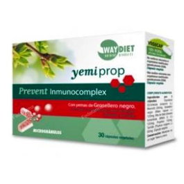WAYDIET NATURAL PRODUCTS PREVENT inmunocomplex 30 capsules