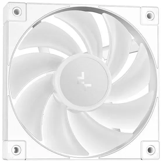 Deepcool LT240 WH ARGB - Watercooling AIO 240mm - Ventilateur ARGB 120mm Blanc - 600-2400 tr/min - Refroidissement PC