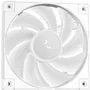Deepcool LT240 WH ARGB - Watercooling AIO 240mm - Ventilateur ARGB 120mm Blanc - 600-2400 tr/min - Refroidissement PC