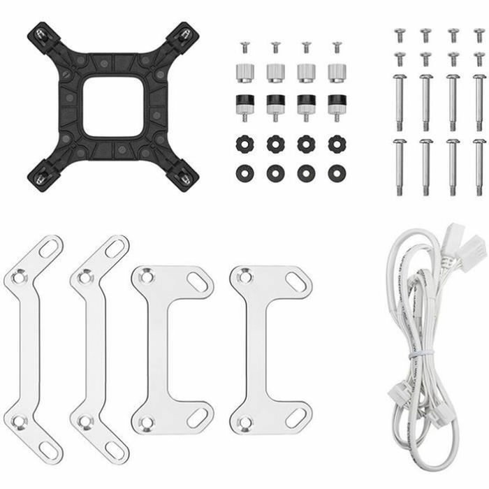 Deepcool LT240 WH ARGB Blanc Deepcool LT240 WH ARGB Blanc