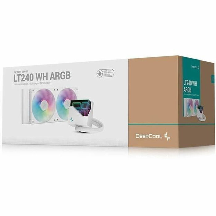 Deepcool LT240 WH ARGB Blanc Deepcool LT240 WH ARGB Blanc