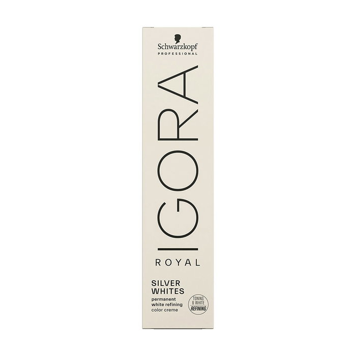 Schwarzkopf IGORA ROYAL SILVER WHITES Gris Ardoise