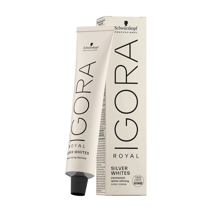 Schwarzkopf IGORA ROYAL SILVER WHITES Gris Ardoise
