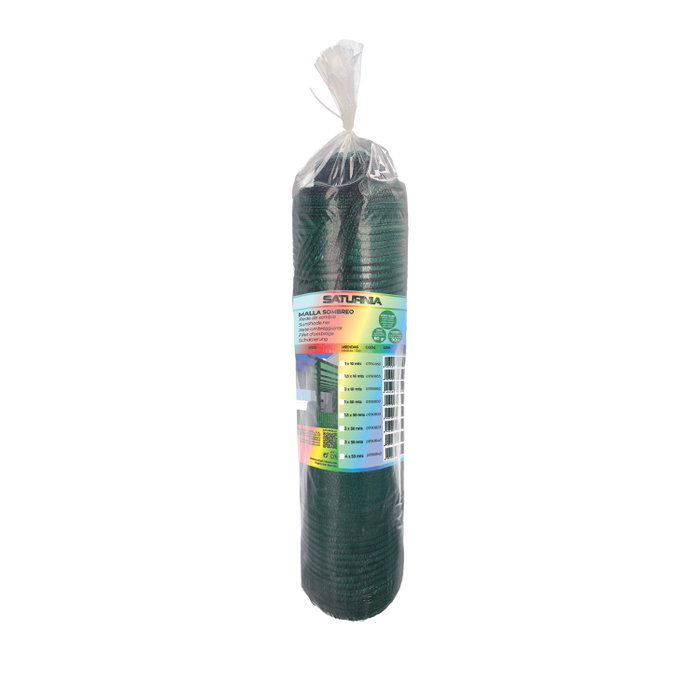 SATURNIA Malla Sombreo Vert clair 1,5 m x 50 m