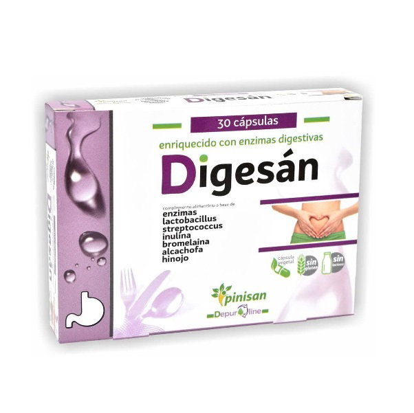 PINISAN DIGESAN 30 capsules