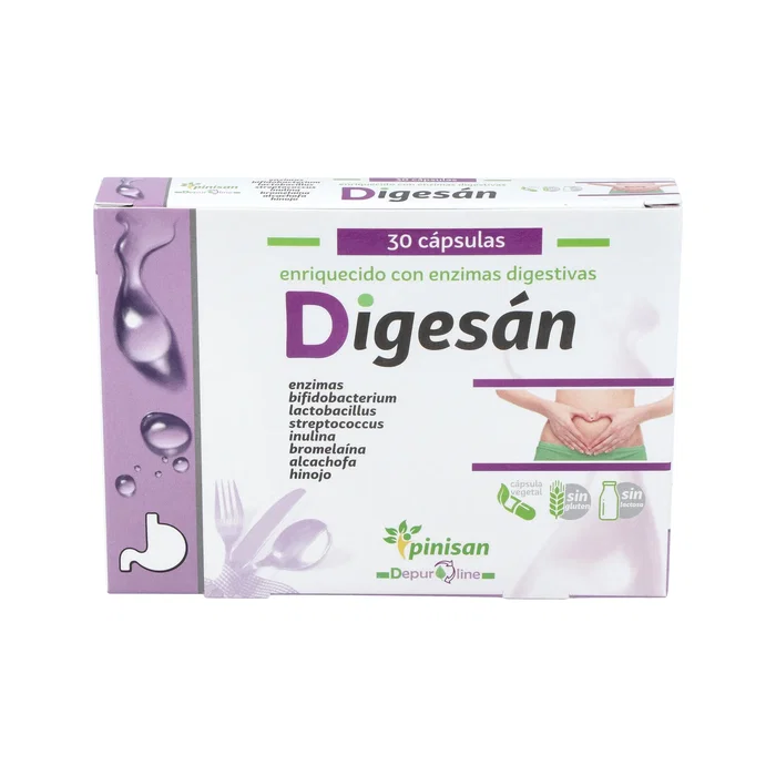 Pinisan Digesan 30 capsules