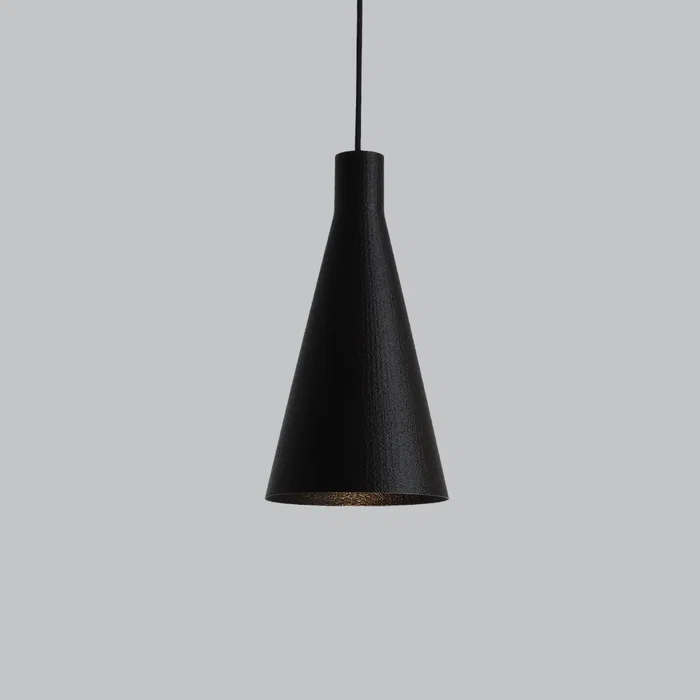Lampe Suspendue Shu Noir, Cable Noir Pour Cuisine, Chambre, Bureau Lampe Suspendue Shu Noir, Cable Noir Pour Cuisine, Chambre, Bureau