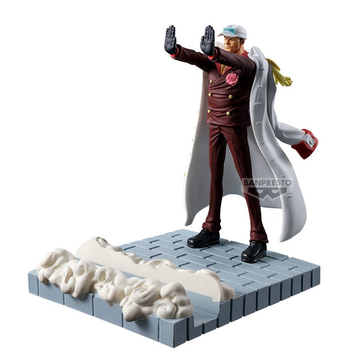 BANPRESTO Figure Akainu Sakazuki One Piece 12cm