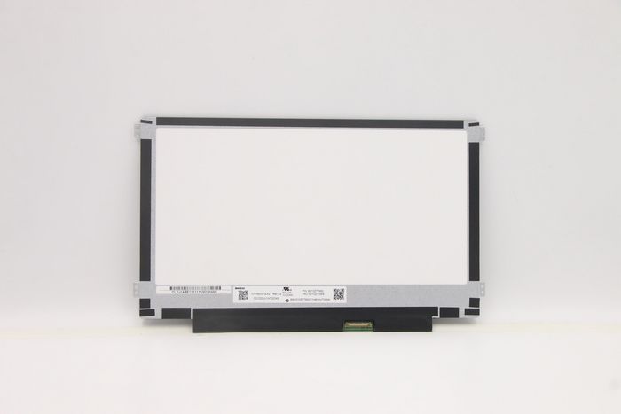 Lenovo Écran LCD de remplacement 11,6 pouces WXGA HD (1366 x 768) 30-pin EDP Lenovo Écran LCD de remplacement 11,6 pouces WXGA HD (1366 x 768) 30-pin EDP