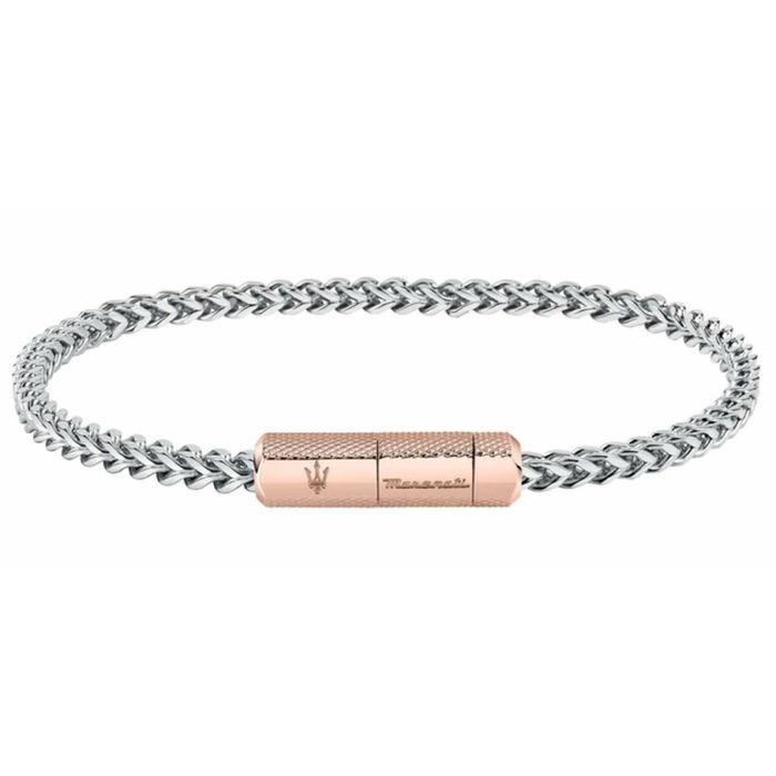 Bracelet Homme Maserati Acier inoxydable 22 cm