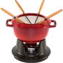 Staub La Fondue 18cm Cherry Red, Cast Iron