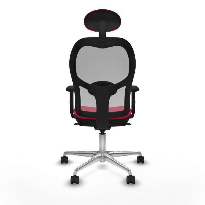 Piqueras y Crespo Chaise de Bureau avec Appui-tête 2D086N1 Rouge Piqueras y Crespo Chaise de Bureau avec Appui-tête 2D086N1 Rouge