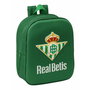 Safta Sac à dos maternelle Real Betis Balompié 3D avec poche filet 22x27x10 cm pour enfant à partir de 3 ans