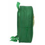 Safta Sac à dos maternelle Real Betis Balompié 3D avec poche filet 22x27x10 cm pour enfant à partir de 3 ans