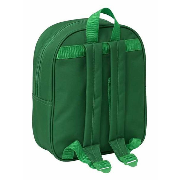 Safta Sac à dos maternelle Real Betis Balompié 3D avec poche filet 22x27x10 cm pour enfant à partir de 3 ans Safta Sac à dos maternelle Real Betis Balompié 3D avec poche filet 22x27x10 cm pour enfant à partir de 3 ans