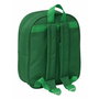 Safta Sac à dos maternelle Real Betis Balompié 3D avec poche filet 22x27x10 cm pour enfant à partir de 3 ans