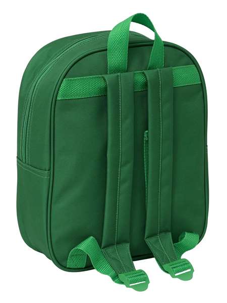 Safta Sac à dos maternelle Real Betis Balompié 3D avec poche filet 22x27x10 cm pour enfant à partir de 3 ans Safta Sac à dos maternelle Real Betis Balompié 3D avec poche filet 22x27x10 cm pour enfant à partir de 3 ans