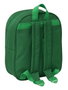 Safta Sac à dos maternelle Real Betis Balompié 3D avec poche filet 22x27x10 cm pour enfant à partir de 3 ans