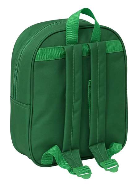 Safta Sac à dos maternelle Real Betis Balompié 3D avec poche filet 22x27x10 cm pour enfant à partir de 3 ans Safta Sac à dos maternelle Real Betis Balompié 3D avec poche filet 22x27x10 cm pour enfant à partir de 3 ans