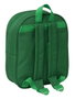 Safta Sac à dos maternelle Real Betis Balompié 3D avec poche filet 22x27x10 cm pour enfant à partir de 3 ans