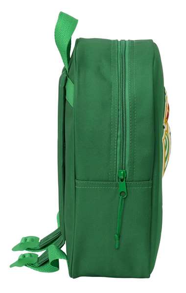 Safta Sac à dos maternelle Real Betis Balompié 3D avec poche filet 22x27x10 cm pour enfant à partir de 3 ans Safta Sac à dos maternelle Real Betis Balompié 3D avec poche filet 22x27x10 cm pour enfant à partir de 3 ans