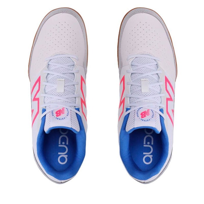 Chaussures de Futsal pour Adultes New Balance Audazo v6 Blanc