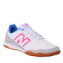 Chaussures de Futsal pour Adultes New Balance Audazo v6 Blanc