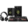 Hercules DJLearning Kit MK2 - Contrôleur DJ Inpulse 200 + Enceintes DJMonitor 32 + Casque HDP DJ45 - Kit DJ tout-en-un débutant avec logiciels et tutoriels