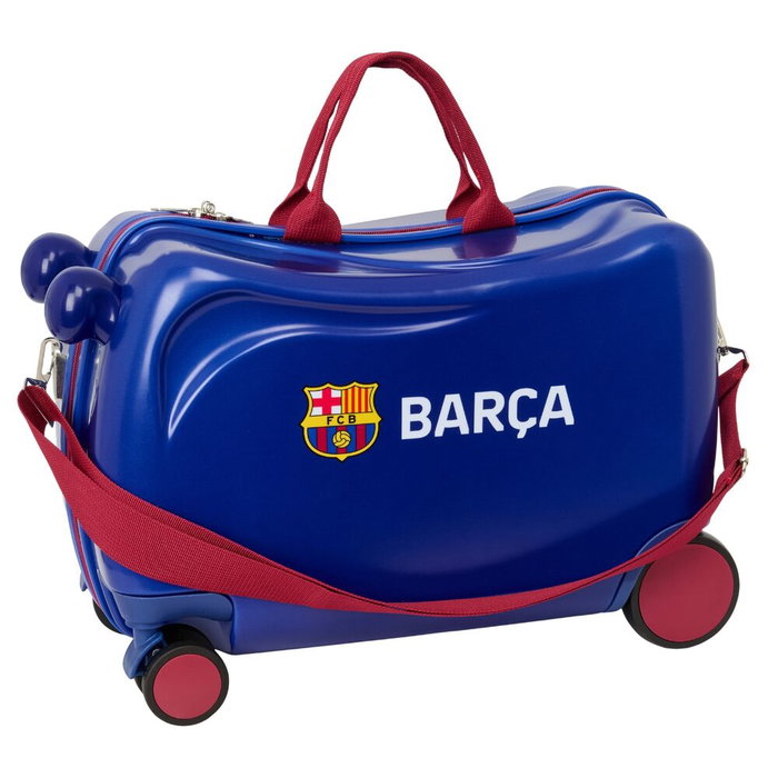 SAFTA Maleta trolley ABS F.C. Barcelona 26/27 44cm