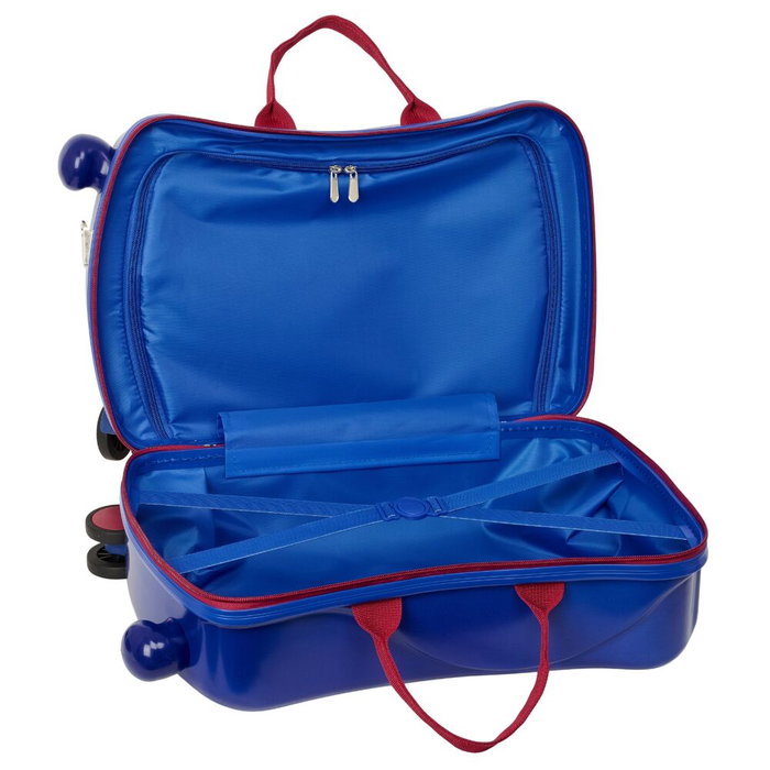 SAFTA Maleta trolley ABS F.C. Barcelona 26/27 44cm