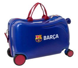 SAFTA Maleta trolley ABS F.C. Barcelona 26/27 44cm