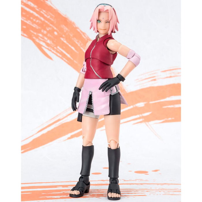 Tamashii Nations SH Figuarts Sakura Haruno Naruto OP99 Edition