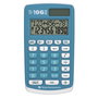 Texas Instruments TI-106 II Solaire - Bleu