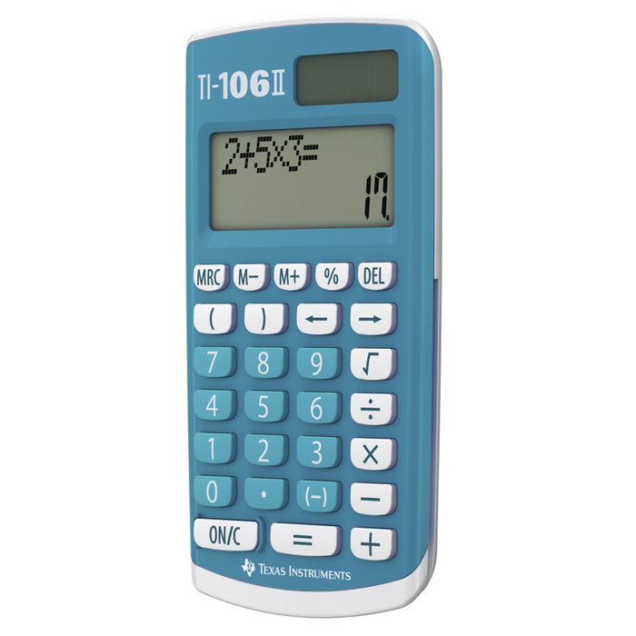 Texas Instruments TI-106 II Solaire - Bleu