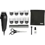 Wahl Home Pro 300 Tondeuse à Cheveux Professionnelle - 8 Guides de Coupe (3 à 25 mm), Lame Auto-Affûtante, Moteur Puissant