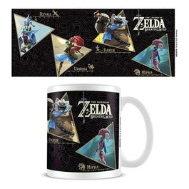 Pyramid International Mug The Legend of Zelda Breath of the Wild Champions de grande taille
