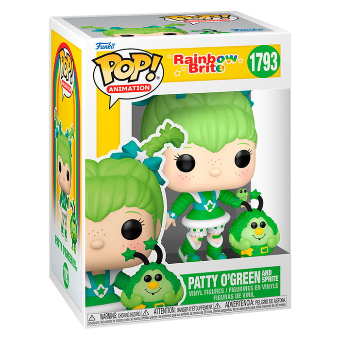 Funko Blondine au pays de l'arc-en-ciel POP! & Buddy Patty O'Green & Lucky