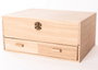 Innspiro Costurero en bois de balsa avec deux tiroirs