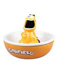 ERIK Bol à snacks Garfield 3D avec couvercle séparateur de restes