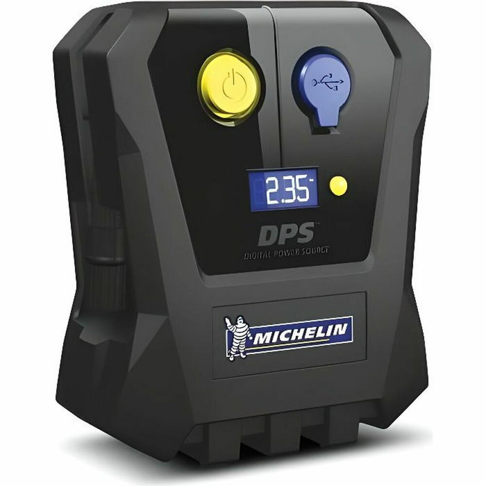Michelin Mini Compresseur d'Air Digital 12V 3,5 Bars Noir et Gris Michelin Mini Compresseur d'Air Digital 12V 3,5 Bars Noir et Gris